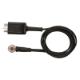 Probe Ø17,0 mm. 2,5MHz Gjutjärn, PVC, PE, etc.
